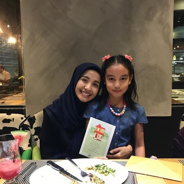 Sedih, Engku Aleesya Ungkap Salam Perpisahan pada Laudya Cynthia Bella