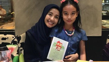 Sedih, Engku Aleesya Ungkap Salam Perpisahan pada Laudya Cynthia Bella