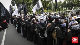 Rizieq Shihab: Haram Pilih Capres Partai Penista Agama