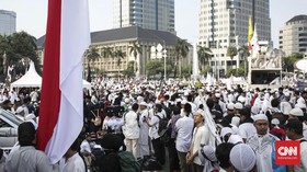 Al Khaththath Serukan Sumpah Setia untuk Rizieq di Aksi 212