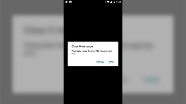 Pengguna Nomor Indosat Terima SMS Reuni 212 'Ditunggangi' HTI Dalam SMS yang diterima oleh beberapa pengguna indosat di lokasi Reuni Aksi 212, Monas, Jakarta tertulis bahwa kegiatan tersebut ditunggangi HTI.