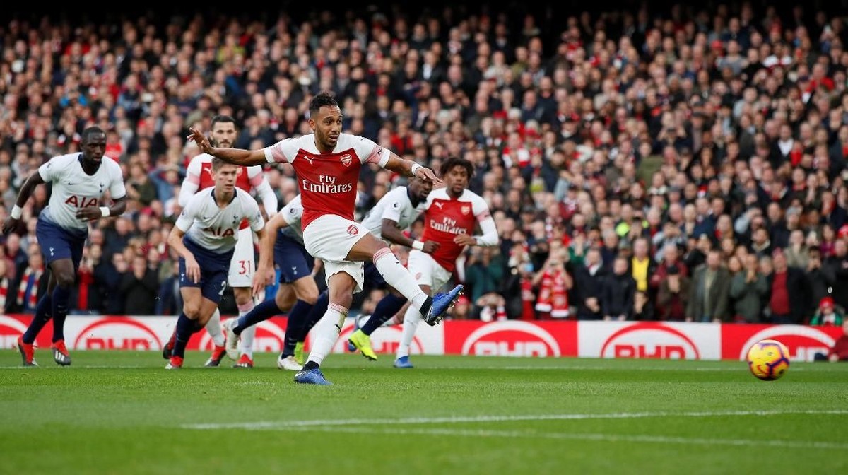 FOTO: Arsenal Penguasa London Utara