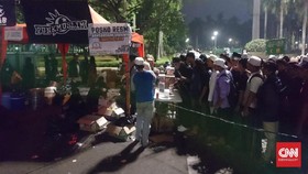 'Perlawanan' ala Anak Punk di Reuni Aksi 212