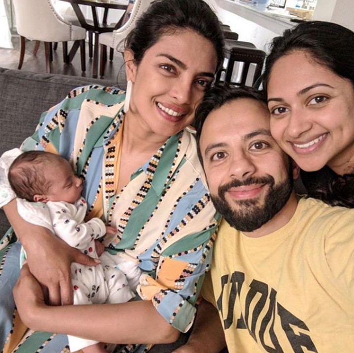 <a href="https://hot.detik.com/celeb/d-4326867/seru-banget-begini-kemeriahan-nikahan-priyanka-chopra-nick-jonas" target="_blank">Priyanka Chopra</a> sudah pantas jadi ibu kan? (Foto: Instagram @priyankachopra)