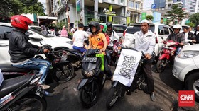 Panitia Reuni 212: Peserta ke Jakarta Naik Sepeda Hingga Kuda
