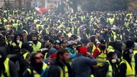 Demo Rompi Kuning, Pemerintah Prancis Siagakan 89 Ribu Polisi