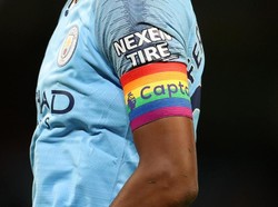Pemain Liga Inggris Tak Wajib Pakai Ban Kapten Pelangi