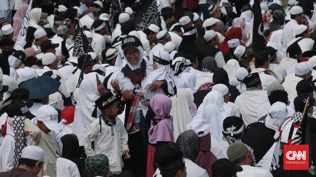 KPAI menilai Reuni Aksi 212 tidak ramah bagi anak dan tak memenuhi hak-hak anak, termasuk hak mendapatkan tempat yang nyaman untuk beristirahat dan bermain.