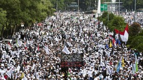 Bawaslu Duga Seruan Rizieq di Reuni 212 Pelanggaran Kampanye