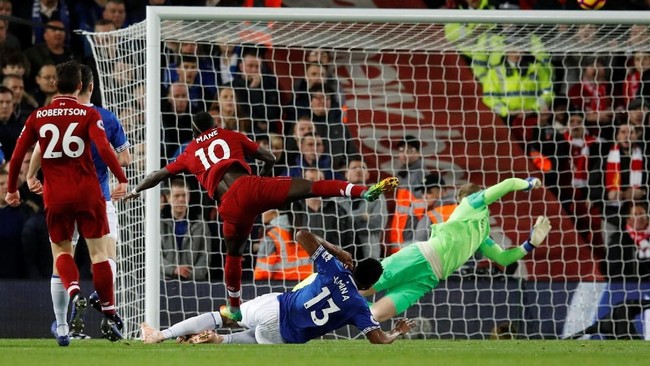 Derby Merseyside Everton vs Liverpool menjadi big match Liga Inggris hari ini. Berikut sejumlah fakta menarik jelang Everton vs Liverpool.