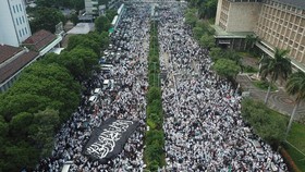 Polisi Respons Cibiran Soal Massa Reuni 212 Hanya 40 Ribu