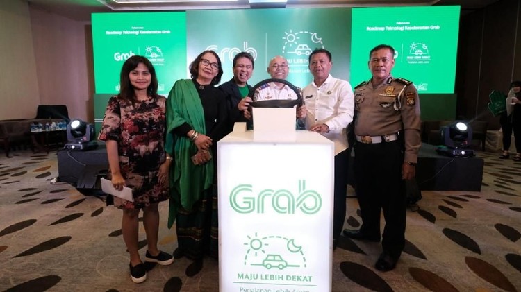 Grab meluncurkan teknologi baru dalam aplikasinya, yang berkolaborasi dengan Komnas Perempuan dan Dirlantas Polda Metro Jaya.