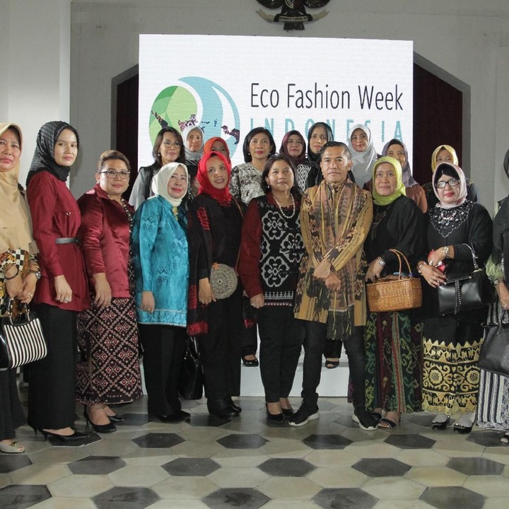Gimana, seru kan, Bun? Mulai tertarik untuk quality time dengan cara yang unik dan beda? (Foto: dok. Eco Fashion Week)