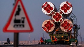 Astronaut Soyuz MS-11 Siapkan Mental Melesat ke Antariksa
