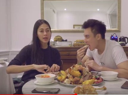 Cara Baim Wong Menghargai Istri yang Rajin Belajar Masak