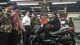 Jokowi Dukung Produsen Motor yang Orientasinya Ekspor