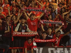 Suporter Pastikan Beri Dukungan Langsung saat PSM Tandang ke Markas Persija