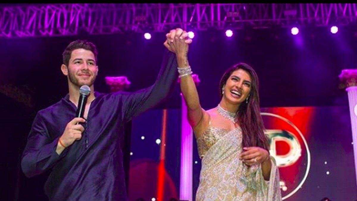 Mengintip kemeriahan pernikahan Priyanka Chopra dan Nick Jonas yang penuh tawa dan warna&period;