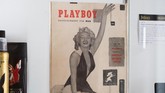 FOTO: Barang-Barang Bersejarah Pendiri 'Playboy' Dilelang Mulai dari mantel, topi, cincin sampai mesin ketik bersejarah pendiri majalah Playboy ini dilelang di Los Angeles, California, pada 30 November-1 Desember.