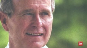 VIDEO: Texas Bersiap Gelar Pemakaman George HW Bush