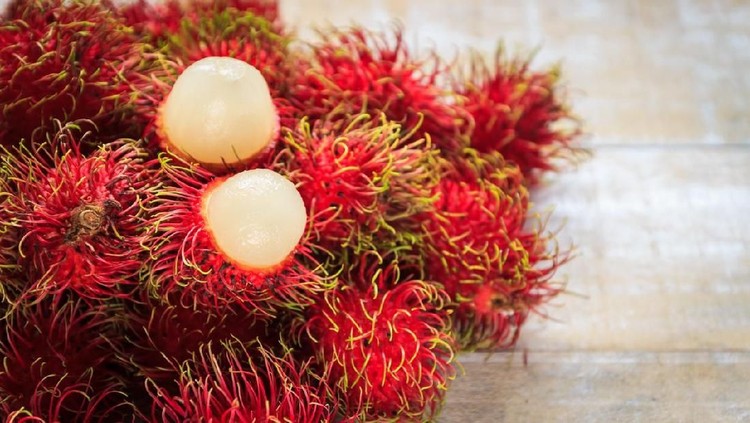 Amankah Ibu  Hamil  Makan Rambutan 