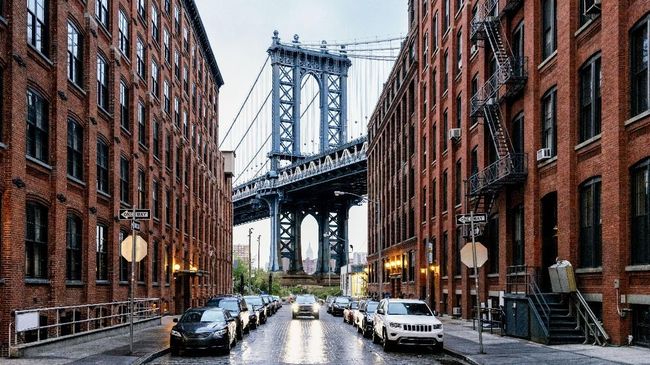 Manhattan Bridge in New York