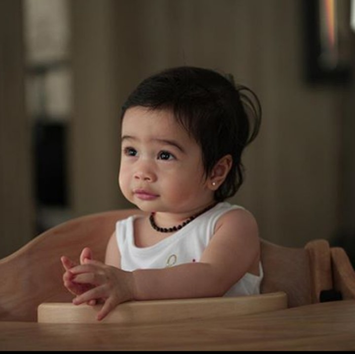 <p>Lucu ya, keponakan <a href="https://hot.detik.com/celeb/d-4316765/4-kisah-cinta-lama-bersemi-kembali-citra-kirana-dan-ali-syakieb" target="_blank">Ali Syakieb</a>, Raqeema Ruby Radinal. (Foto: Instagram @alisyakieb)</p>