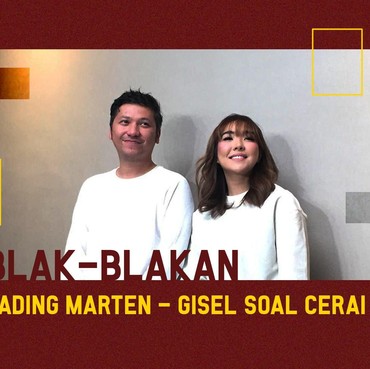 Infografis: Blak-blakan Gading Marten-Gisel Soal Perceraian