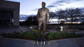 AS Gelar Perpisahan George HW Bush Selama Empat Hari