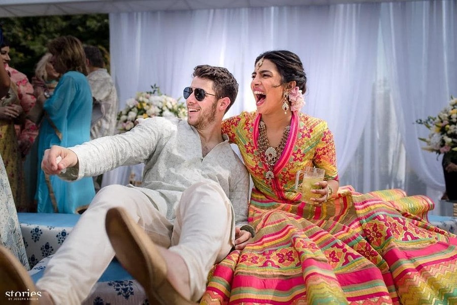 Priyanka Chopra - Nick Jonas Berikut tujuh pernikahan artis dunia yang paling mencuri perhatian sepanjang 2018.
