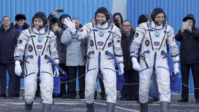 Astronaut NASA Diduga Retas Akun Bank Pasangan dari ISS