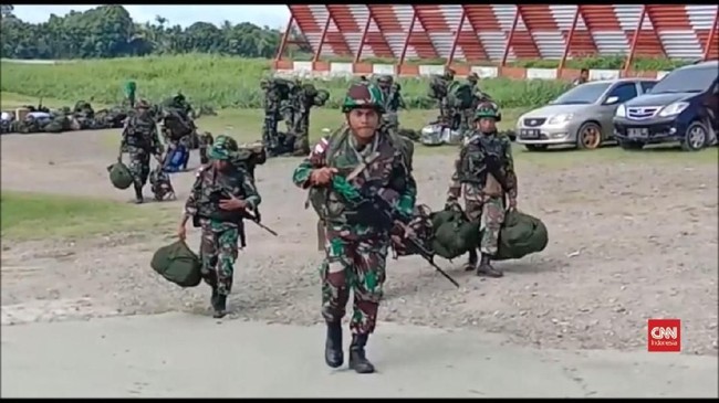 Satgas Peneggakan Hukum yang dibentuk sejak dua bulan lalu sudah diterjunkan untuk memburu KKB pimpinan Egianus Kogoya yang menjadi dalang pembunuhan di Nduga.