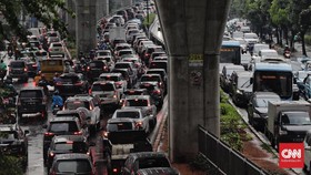 Mampang-Tendean Macet Parah, Polisi Tak Bisa Alihkan Lalin