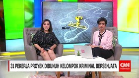 31 Pekerja Proyek Dibunuh Kelompok Kriminal Bersenjata