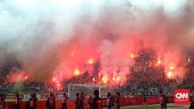 Belum Separuh Musim, Liga 1 2019 Ramai Diwarnai Ricuh