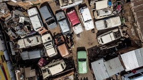FOTO: Kisah Mobil Klasik Eropa di Madagaskar