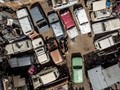 FOTO: Kisah Mobil Klasik Eropa di Madagaskar
