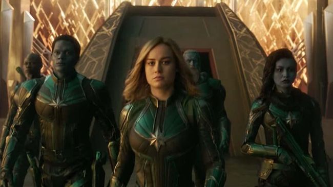 Captain Marvel Pamer Kekuatan di Cuplikan Terbaru