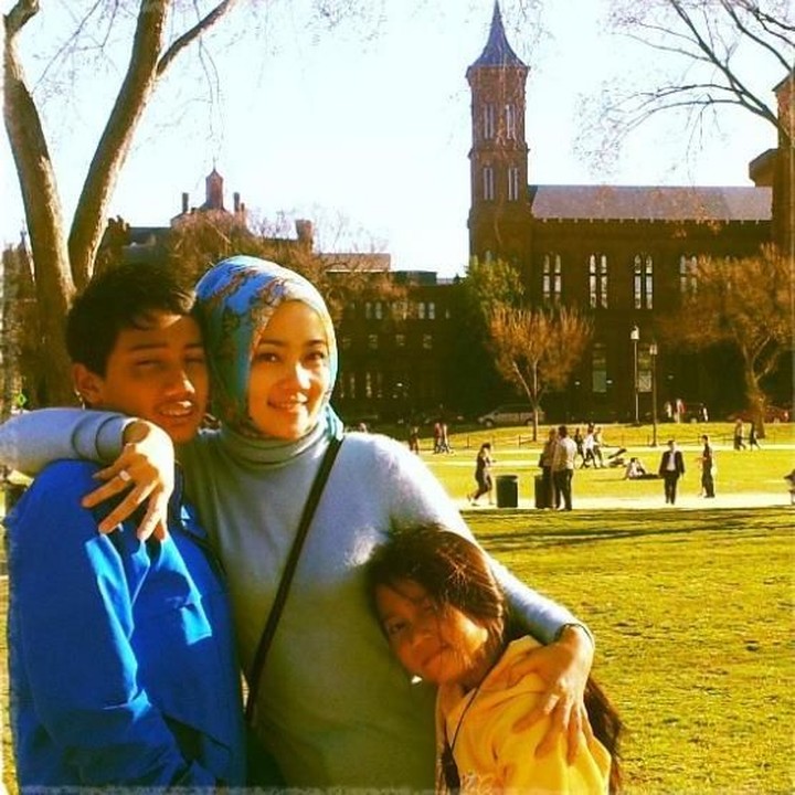 <p>Nah, kalau foto yang satu ini saat Emmeril masih ABG. Masih imut banget ya Emmeril di tahun 2013 lalu. (Foto: Instagram @ataliapr)</p>