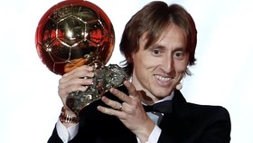 Menang Ballon d'Or, Modric Kenang Komentar Zidane