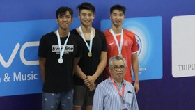 Glenn Victor Menang 50 Meter Gaya Kupu-kupu Indonesia Open
