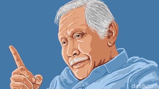 Bisnis Seret? Ini Pelajaran dan Prinsip Berharga dari Bob Sadino