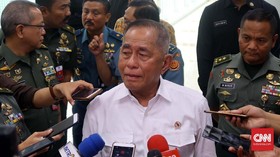 Menhan: Tak Ada Negosiasi bagi Pembunuh 31 Pekerja di Papua