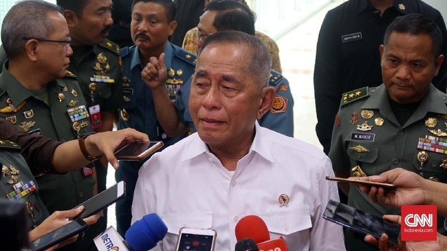 Menhan Ryamizard Ryacudu menyatakan tidak ada negosiasi dalam penanganan pelaku penembakan yang diduga menewaskan 31 pekerja proyek Trans Papua, Nduga, Papua.