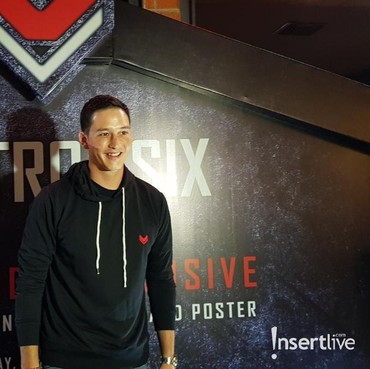 Usai 10 Tahun, Mike Lewis Bangga Trailer 'Foxtrot Six' Rilis