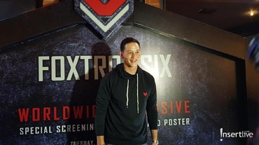 img-title Usai 10 Tahun, Mike Lewis Bangga Trailer 'Foxtrot Six' Rilis