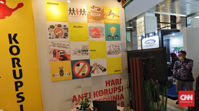 Komisi Pemberantasan Korupsi (KPK) menggelar puncak peringatan Hari Antikorupsi Sedunia (Hakordia) Tahun 2025 di Yogyakarta pada Selasa (9/12).