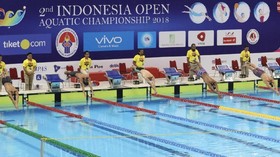 Millennium Aquatic Jakarta Juara Umum Indonesia Open 2018