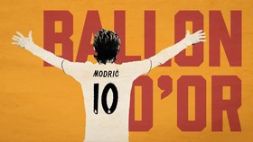 INFOGRAFIS: Rekap Ballon d'Or 2018