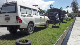 Jenazah 8 Pekerja Istaka Karya Korban KKB Teridentifikasi
